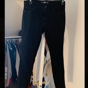 Mens Black Jeans from Hollister
